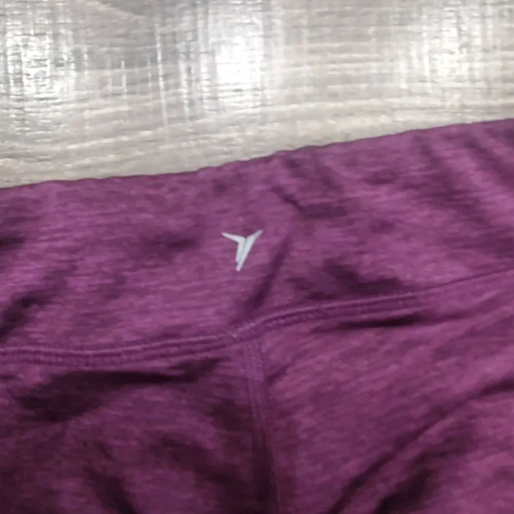 Girls Old Navy Leggings Size 10-12 Kids' Purple and Blue Tie-Dye Leggings 2 Pcs